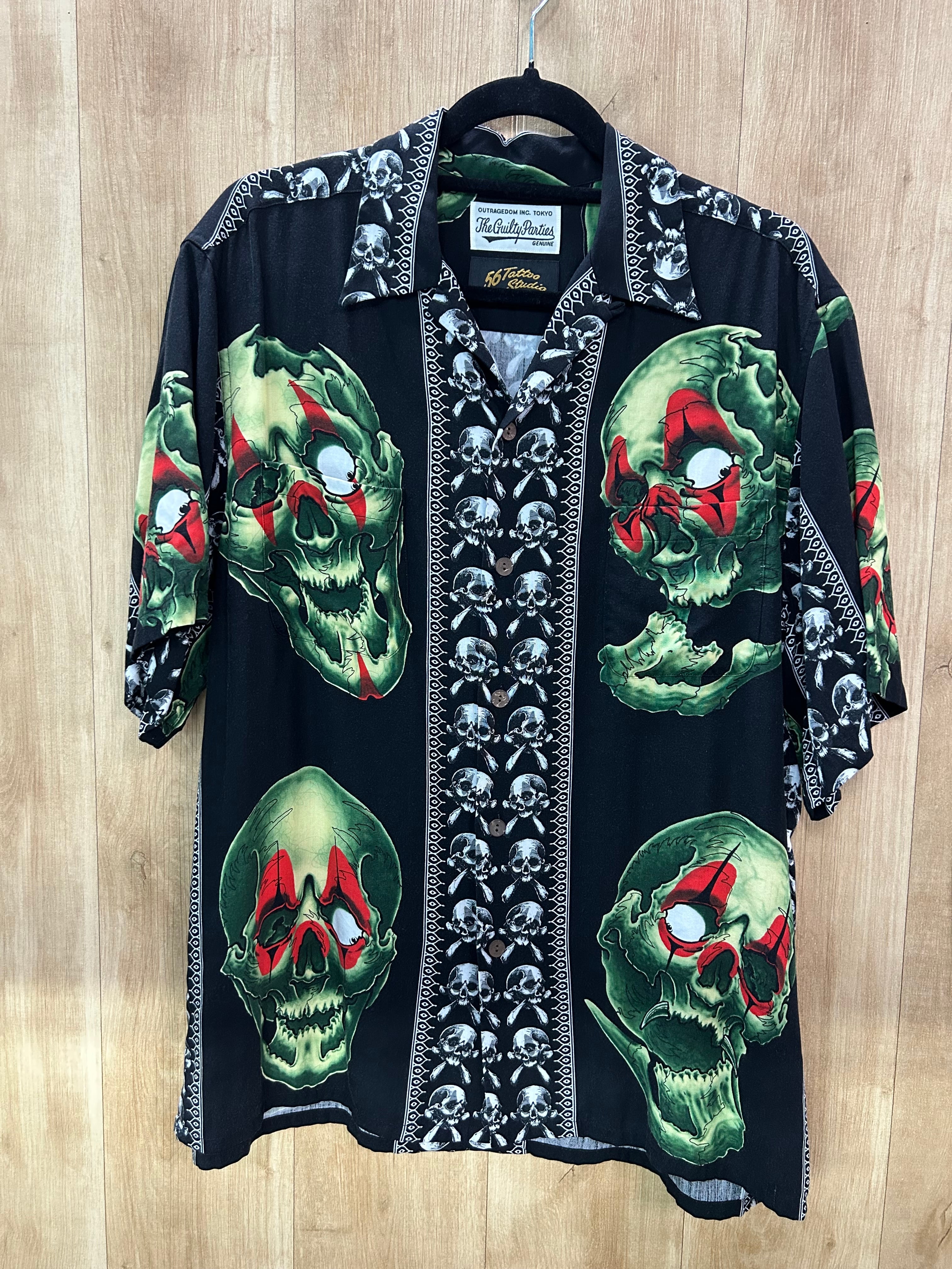 トップス 25SS WACOMARIA 56TATTOO alohashirt wackomaria 56tattoo alohashirt | Undergr0und