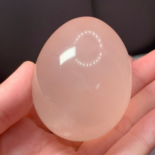 8.ローズクォーツたまご(大)