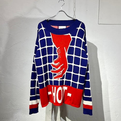 20AW HENRIK VIBSCOV ”Rubber Glove” Design Knit