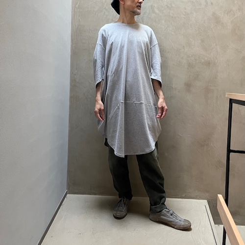 ROGGYKEI／ロギーケイ CIRCLE T-SHIRT S/S gray Size M #RK-CS01