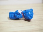 カラフルプラスチック ドイツの青いベア ピンク紐 画像10