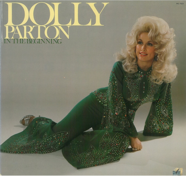 DOLLY PARTON / IN THE BEGINNING (LP) USA盤