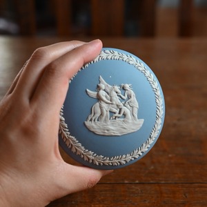 WEDG WOOD Accessory Case / ウエッジウッド アクセサリー ケース〈トリンケットボックス・収納・小物入れ・アンティーク・ヴィンテージ〉114542