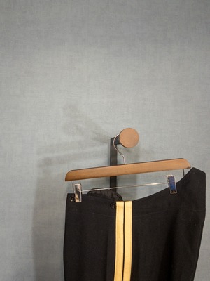 【1950s】"British Army No.1 Double Beige Stripe Dress Trousers", Good Condition!!
