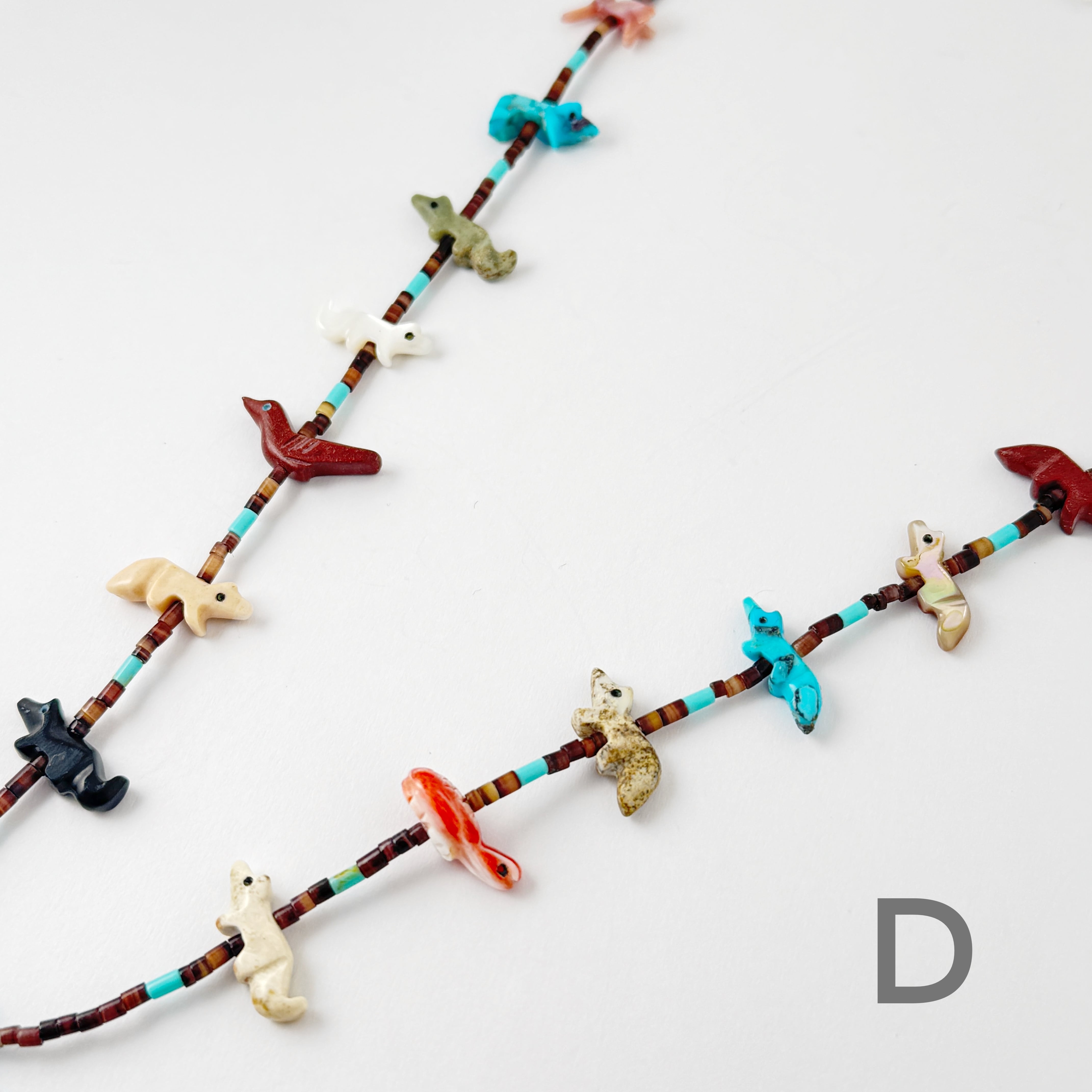 Indian Jewelry》マルチストーン フェティッシュネックレス | 【公式