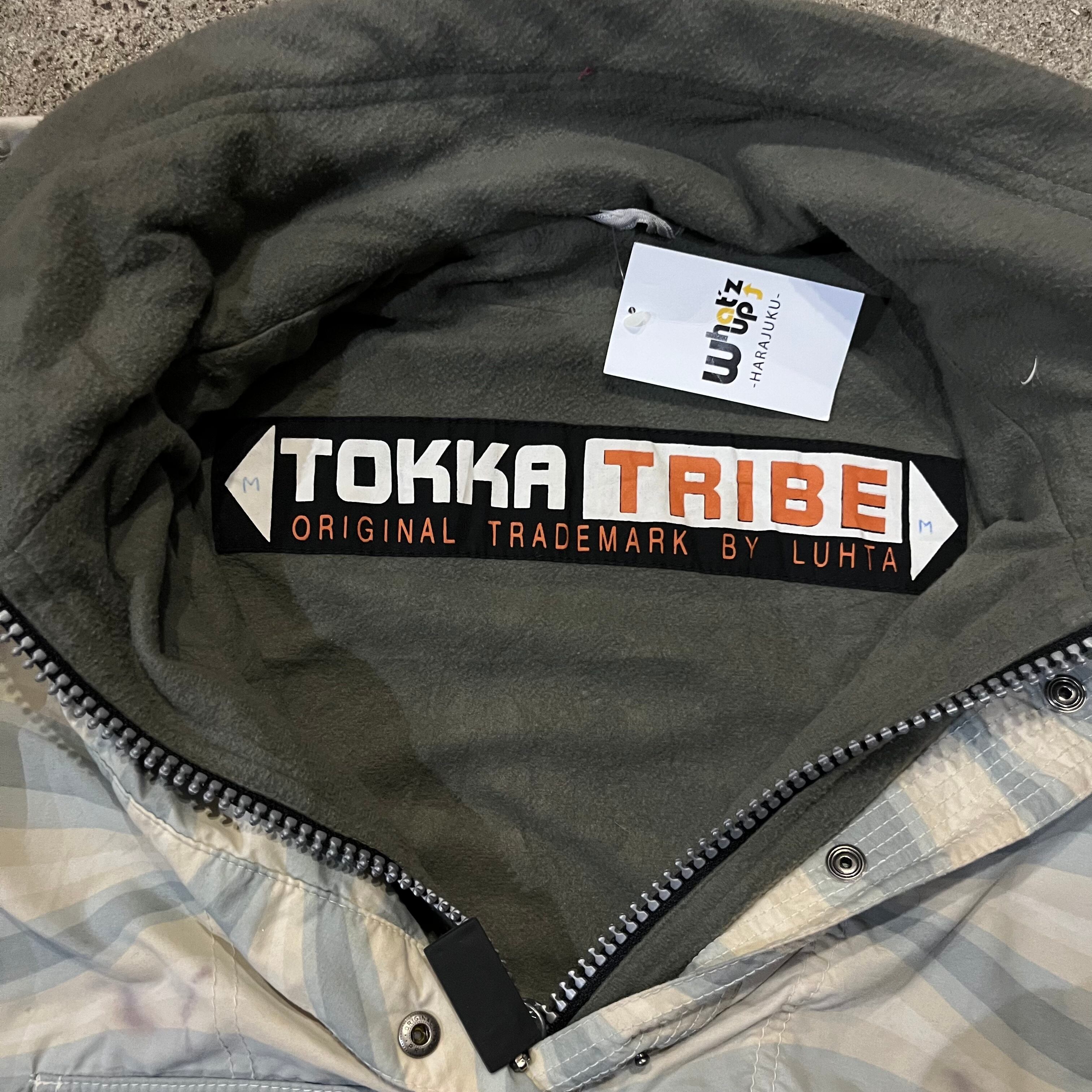 90sヴィンテージ パーカーTOKKA TRIBE BY LUHTA 希少 