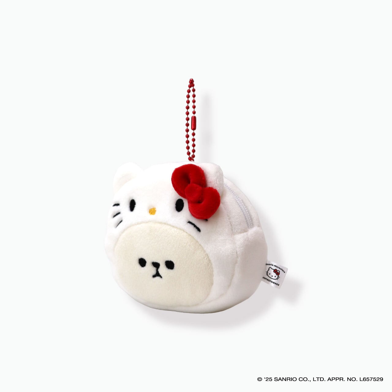 mof】Sanrio characters x mofmofriends なかよしミニポーチチャーム