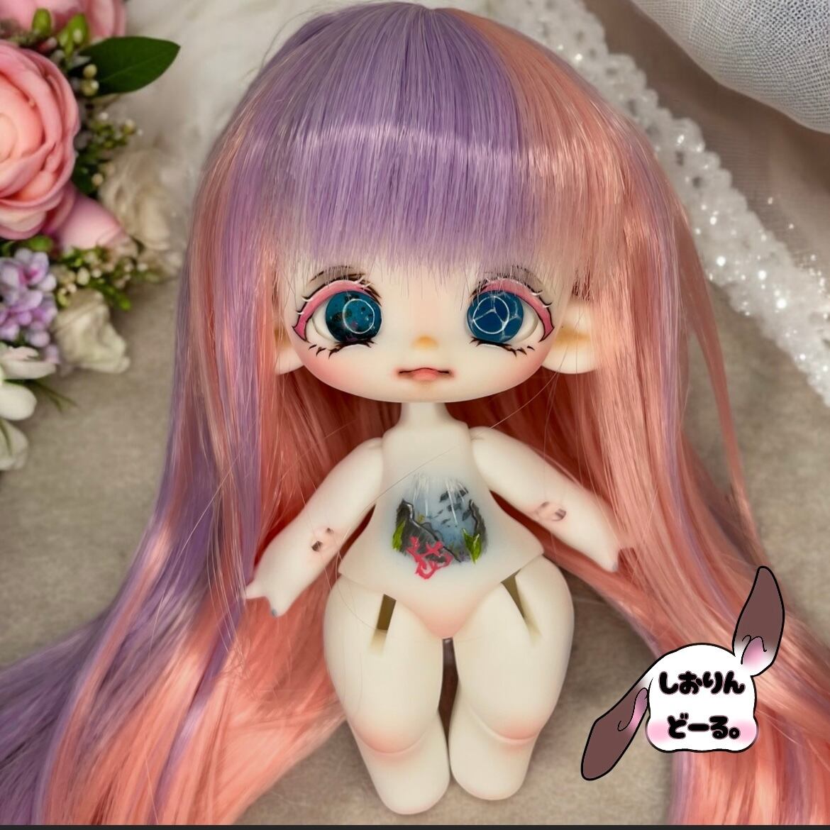 しおりんどーる。】子犬わたあめ☆ぽてっと天使ちゃん しおりんどーる。】子犬わたあめ☆ぽてっと天使ちゃん