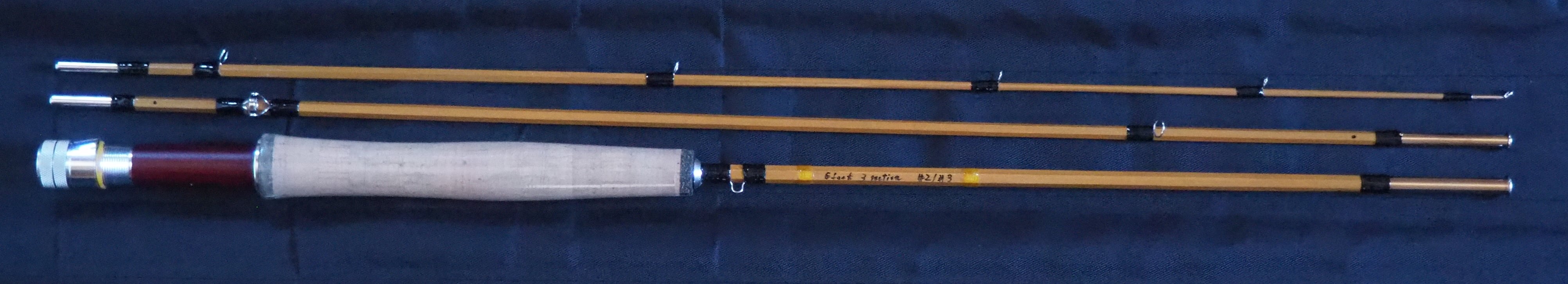 バンブーフライロッド 6フィート ＃2／＃3 Standard | shopkpkoubou