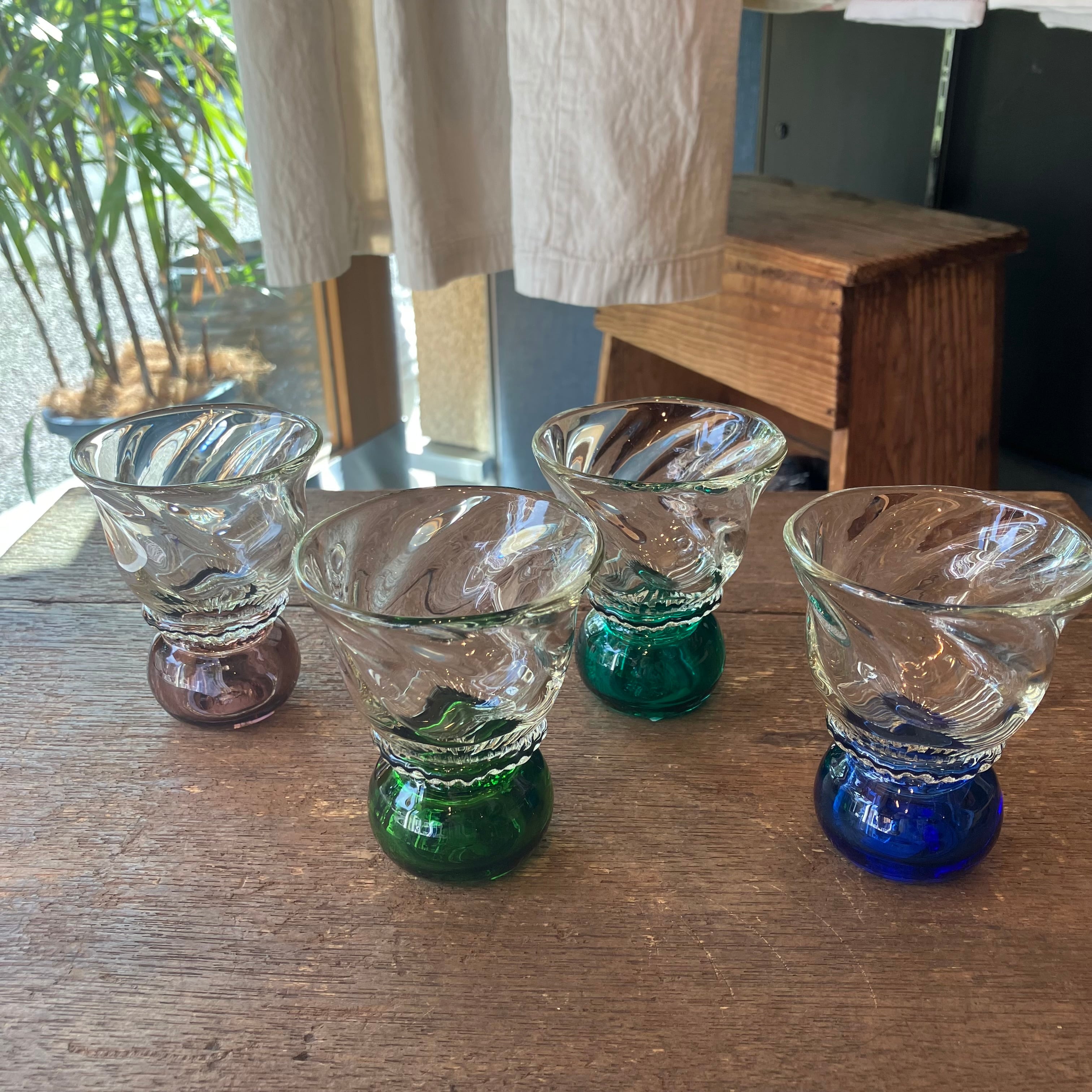 再入荷〉ぐいのみ 冷酒グラス 吹工房 村上恭一 | 歩音 -あるね-