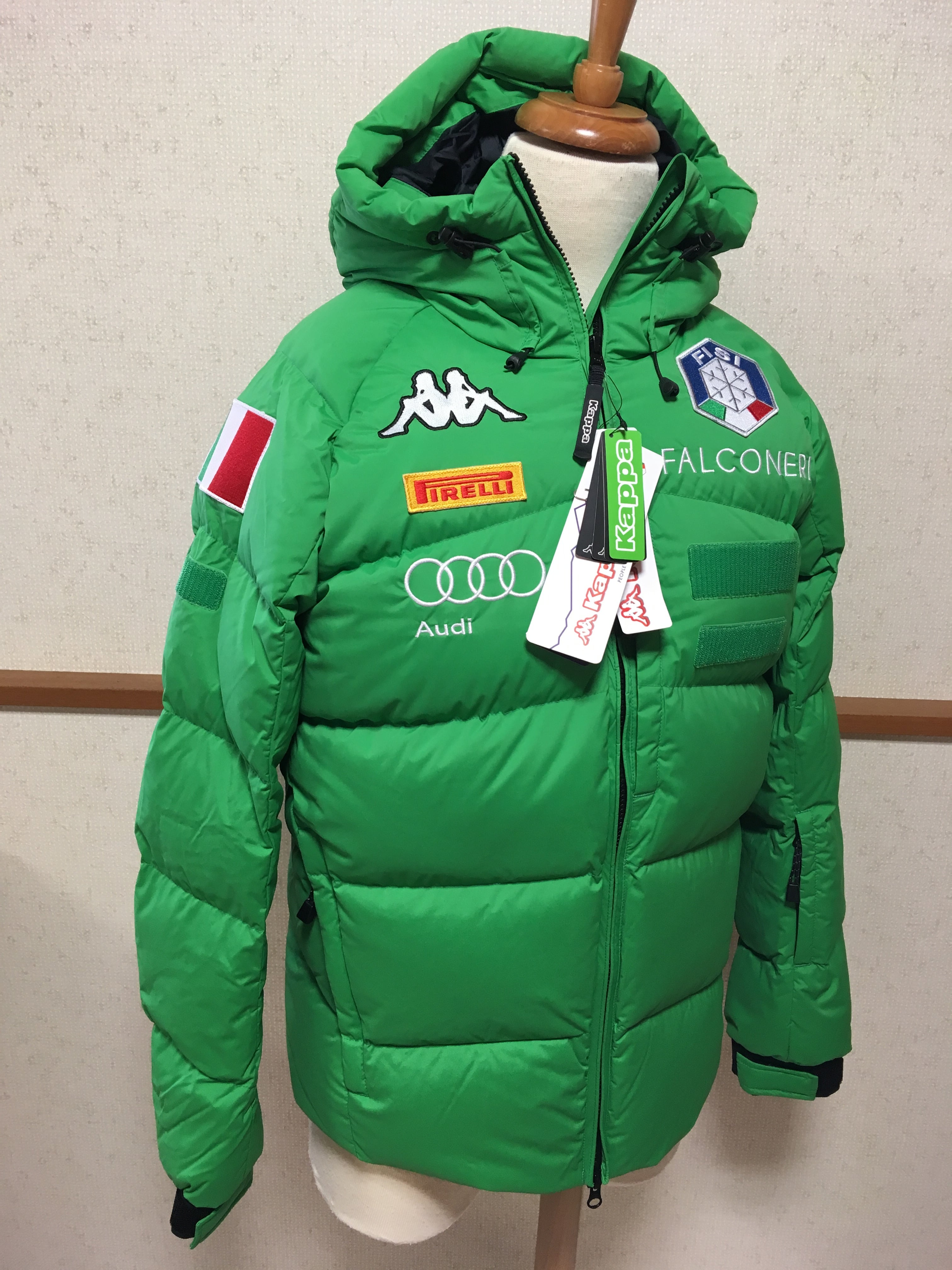 カッパ Kappa スキー スノーボード ダウンジャケット FISI イタリア代表 公式ウェア | FREAK  スポーツウェア通販・海外ブランド・日本国内未入荷・海外直輸入