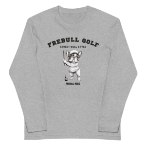 FREBULL GOLF ユニセックス 長袖Ｔシャツ (2colors) P00275