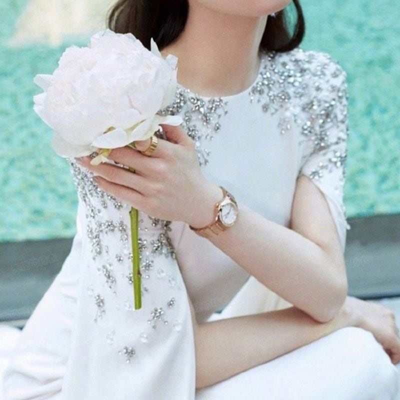 ロングスリーブマーメイドドレス D1630 | 演奏会・ステージ