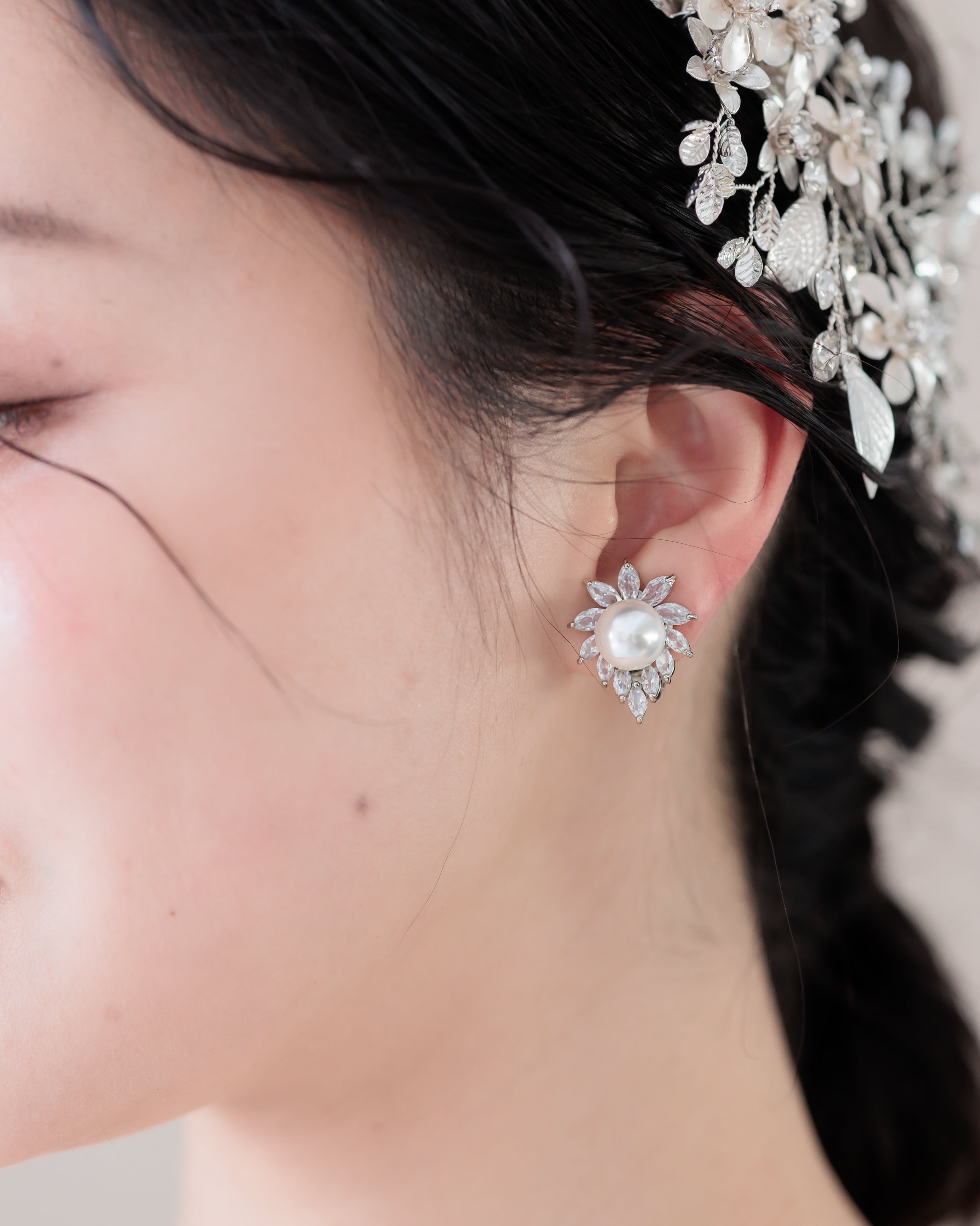 ブライダルイヤリング【AE2505-16】