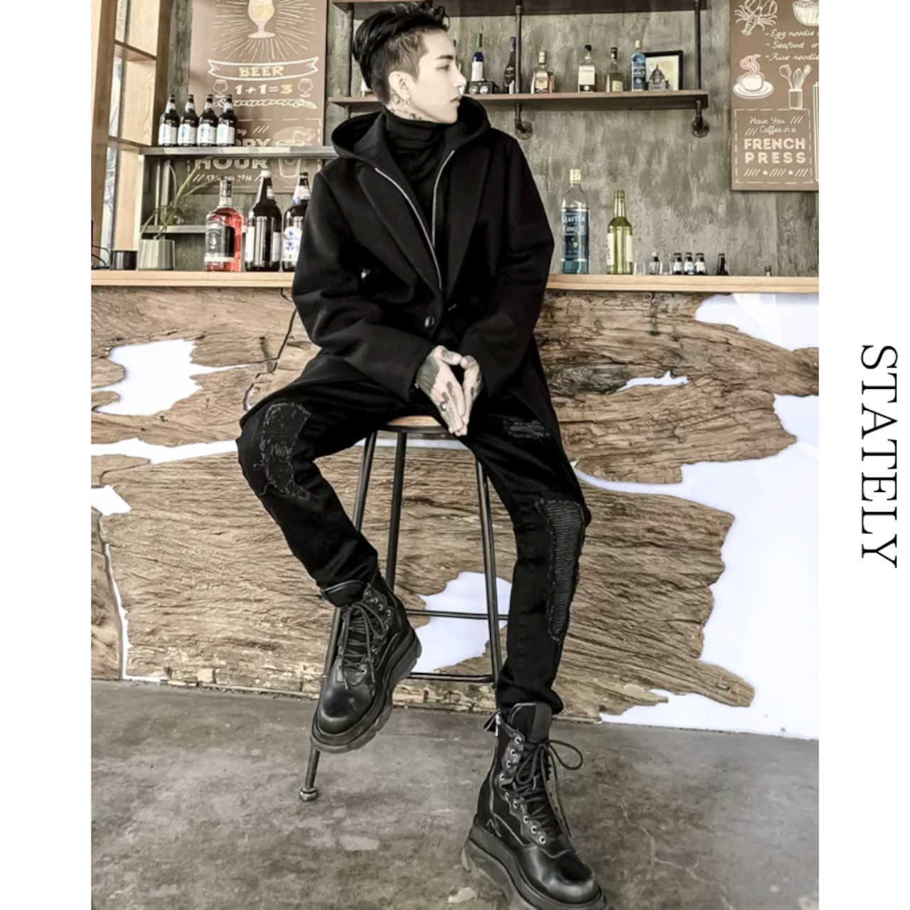 Urban Combat レザーブーツ_S32・画像2