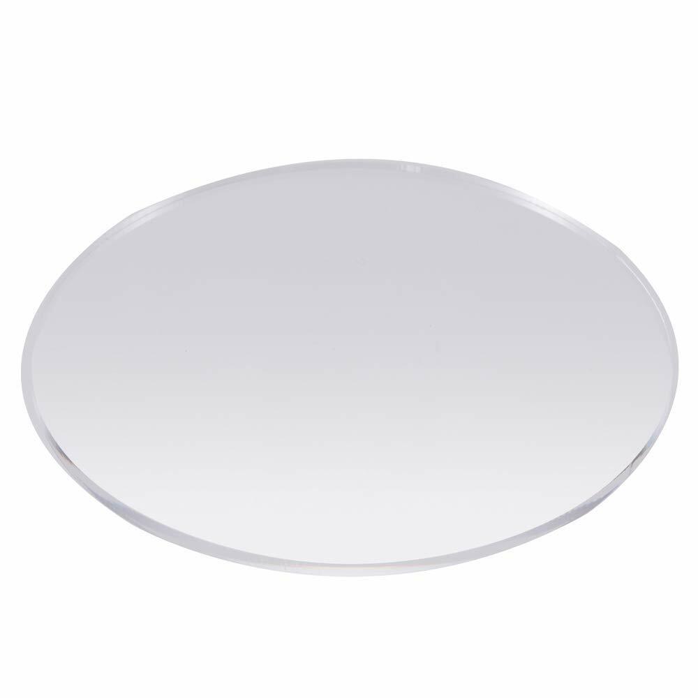 サイズダウン調整無料】透明（クリア） 円形アクリル板 直径250mm 板厚