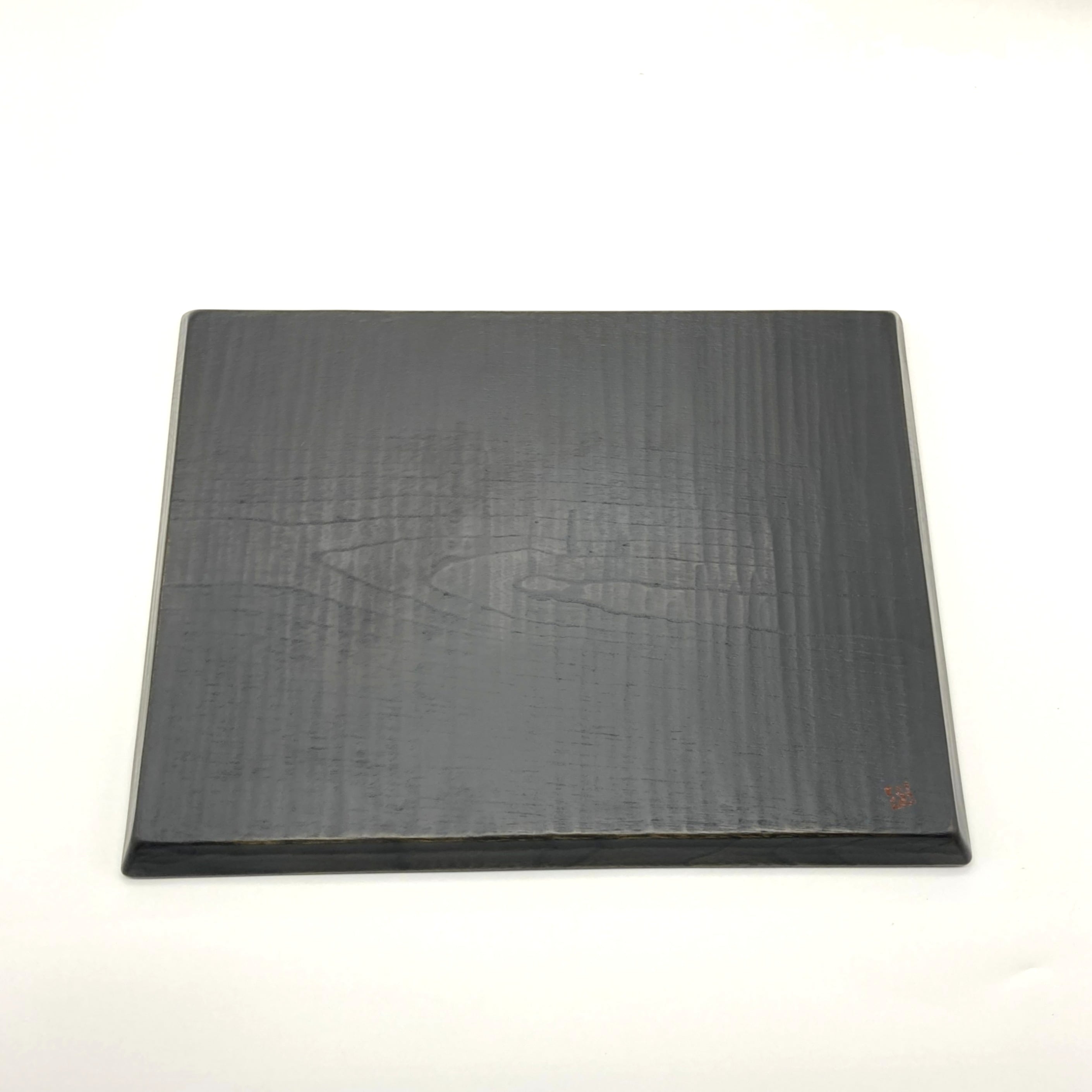 黒角敷盆 Black Square Tray / 藤原啓祐 | Toé Crafts and Cafe