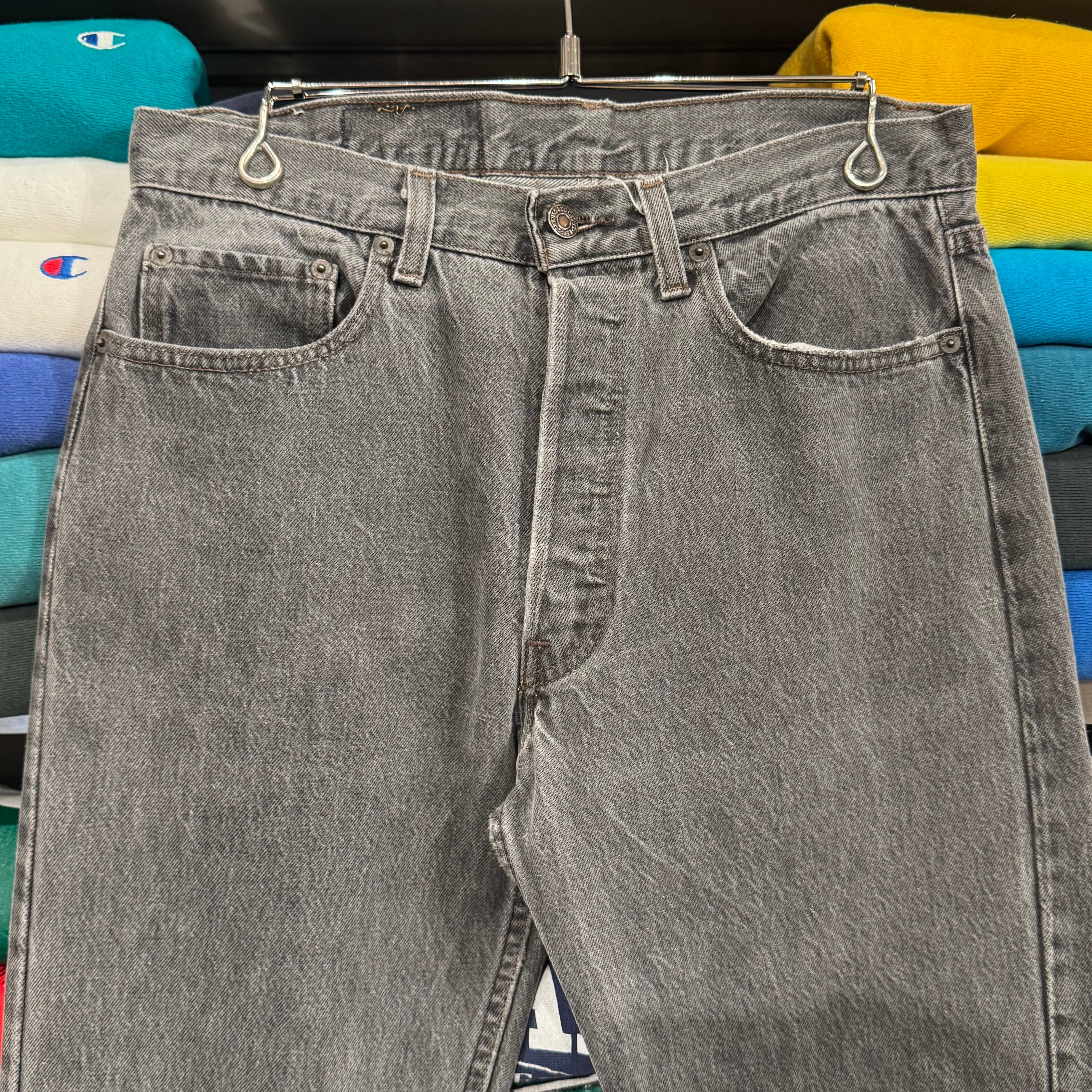 80s LEVI'S 501 BLACK MADE IN USA (32x31) | BerBerJin / & BerBerJin