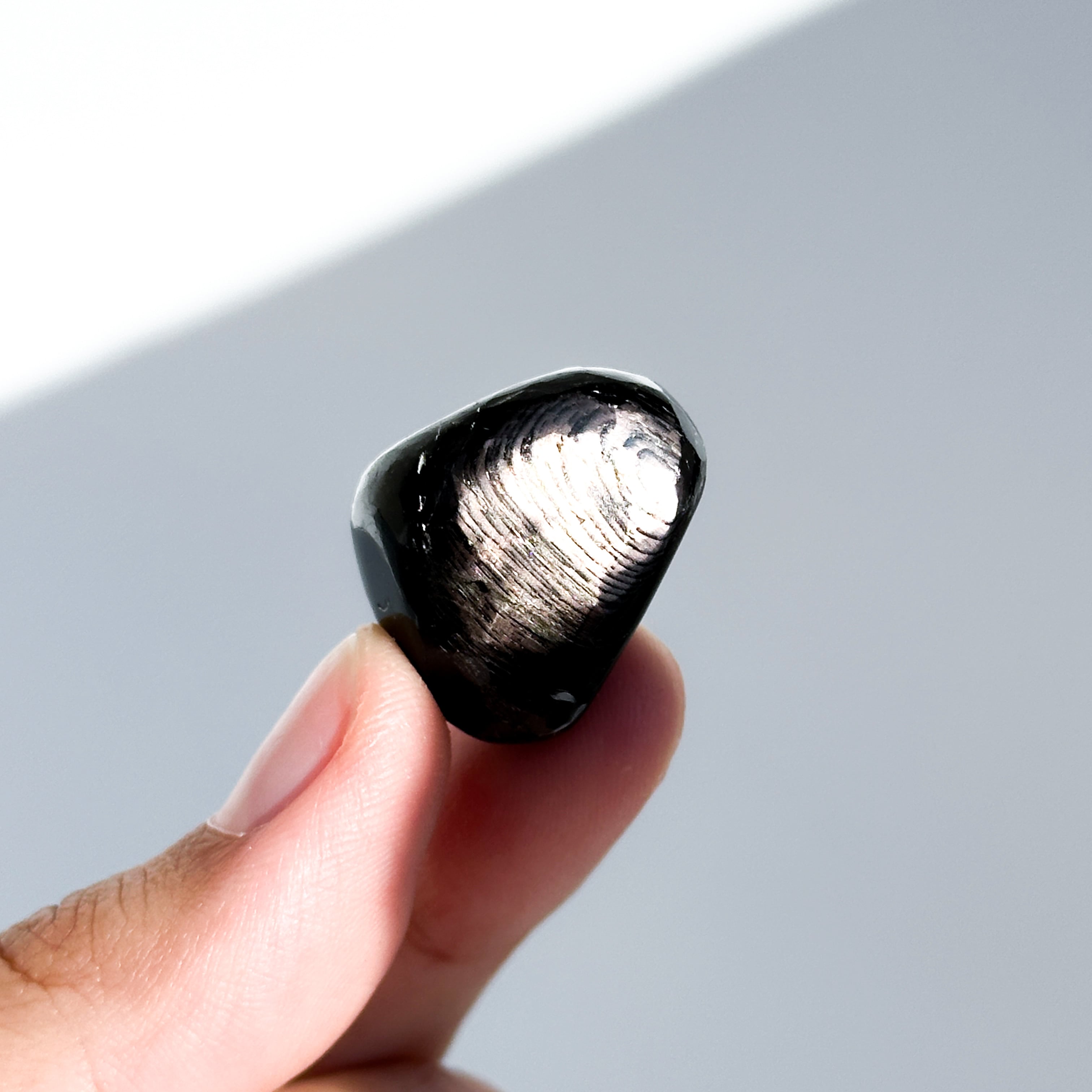 ハイパーシーン タンブル31◇ Hypersthene ◇天然石・鉱物・パワーストーン