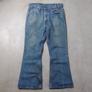 1980s  Levi's  646  W34L29  ベルボトム　D127