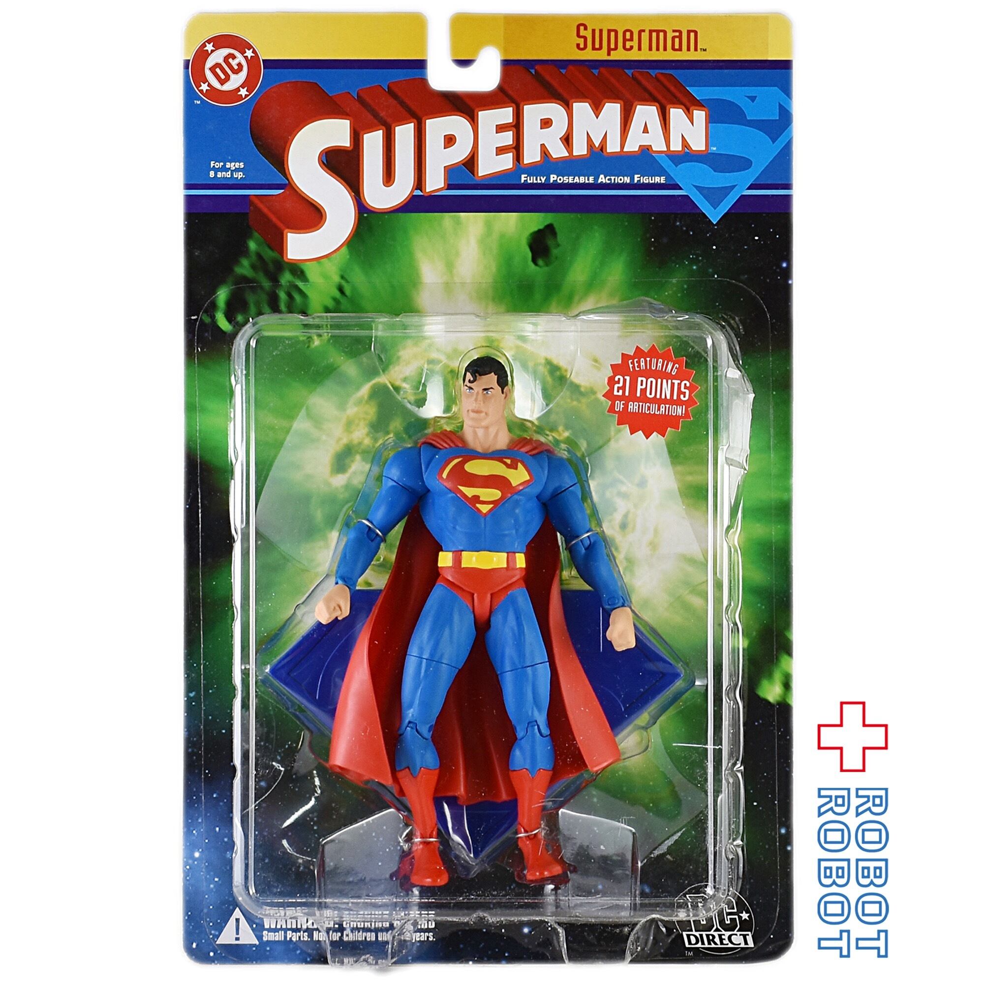 DCダイレクト スーパーマン スーパーマン ポーザブル アクション 