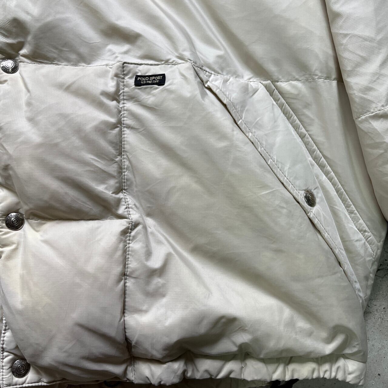 90〜00年代 POLO SPORT ポロスポーツ ラルフローレン ダウンジャケット
