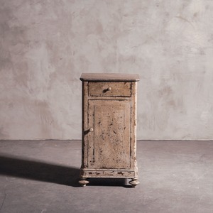 サイドチェスト/サイドテーブル/ナイトテーブル/アンティークテーブル/ディスプレイ/店舗什器