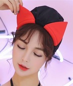 予約 コスプレ小物 アニマル耳 キャップ 猫耳 うさぎ耳 クマ耳 帽子 被り物 耳付き帽子 可愛い 仮装グッズ レディース メンズ キッズ 男女兼用 ユニセックス 防寒 コスチューム小物 ハロウィン イベント 学園祭 文化祭 テーマパーク　hw91