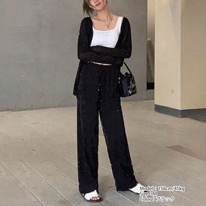 カーディガン 長袖 レディース 春夏 羽織り 韓国 透け感 紫外線対策 日焼け防止 UVカーデ きれいめ 大人 カジュアル ゆったり シアートップス 体型カバー 大人可愛い 大人女子