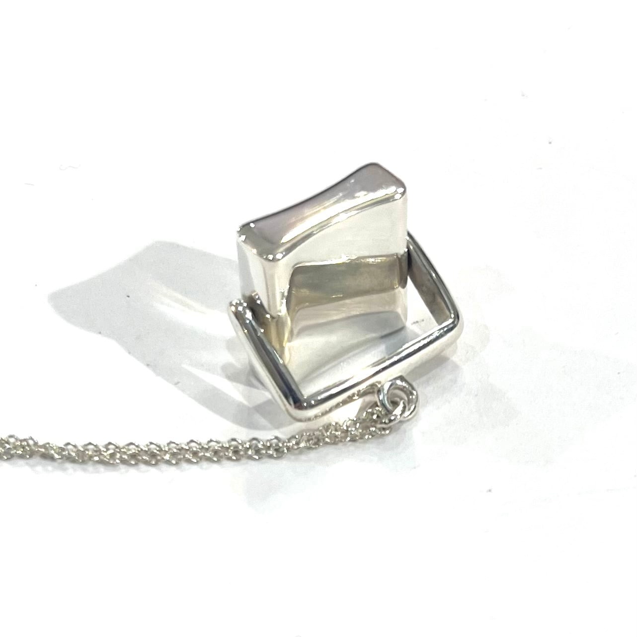 TIFFANY & Co.】2771 ティファニー T&CO ナロー フィリップネックレス