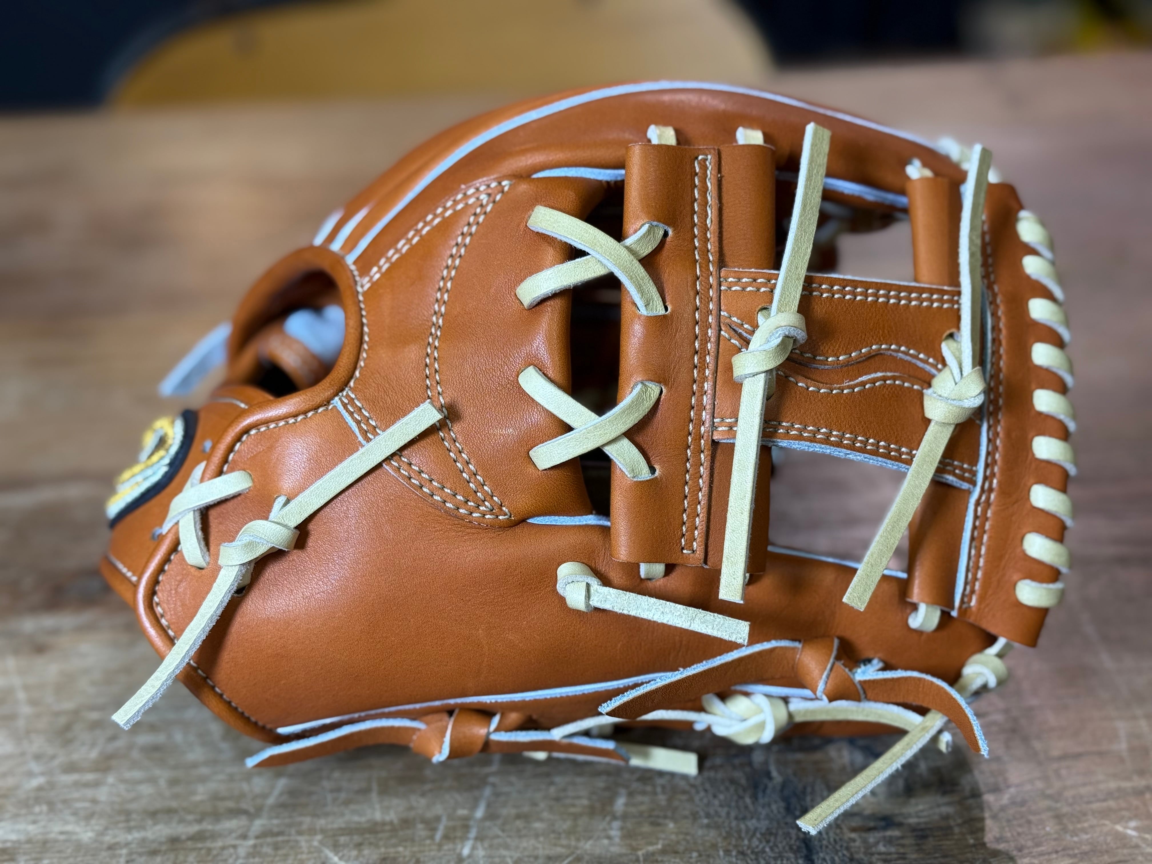 限定品】D-Quest 硬式内野用 161型 Tブラウン×Cブラウン | 野球専門店