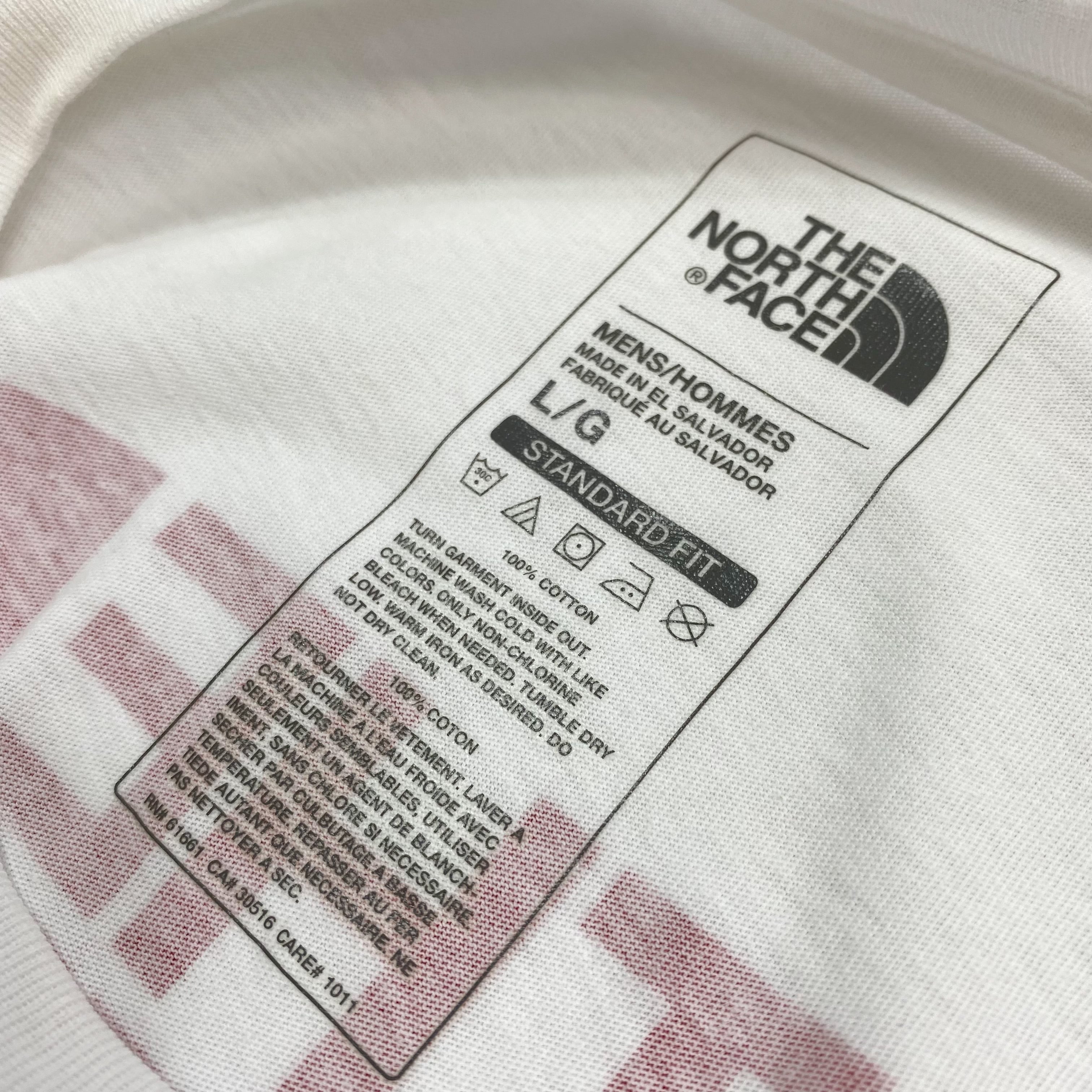 ノースフェイス『新品正規品タグ付き』USA限定Throwback長袖Tシャツ