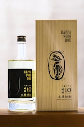 紅乙女酒造　河童九千坊 琥珀 10年　数量限定　720㎖　