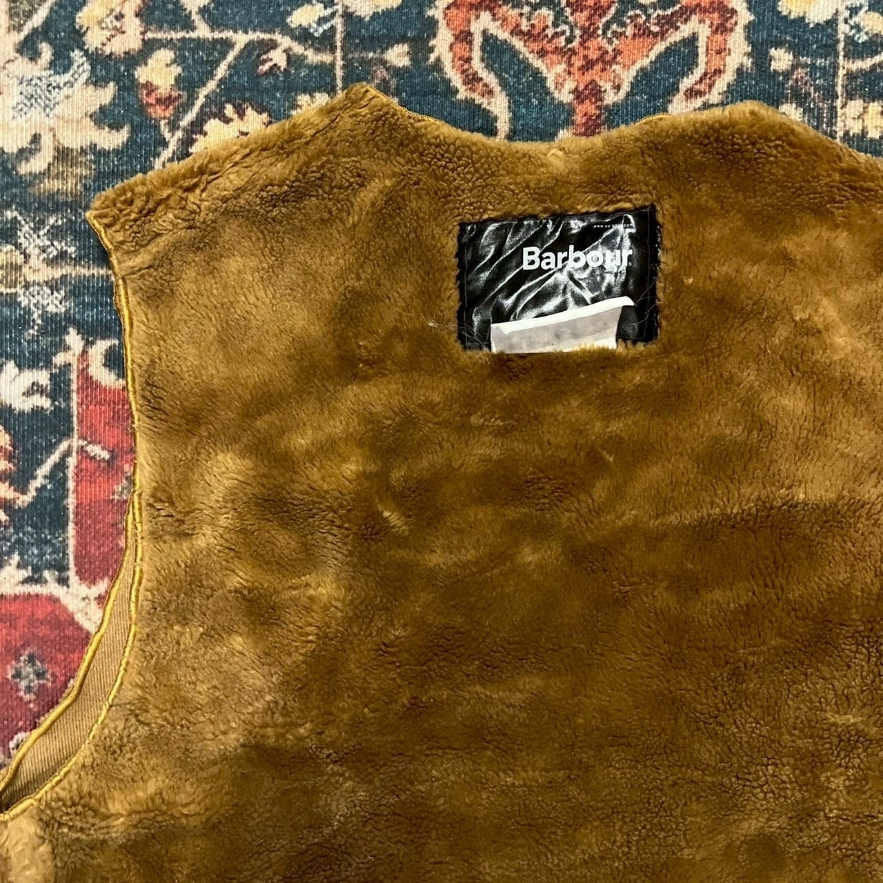 00s Barbour Liner Vest バブアー ライナーベスト ヴィンテージ 英国