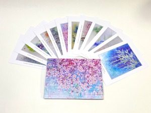 MIWA HIDUKI ART WORKS ポストカードセット《WHITE》