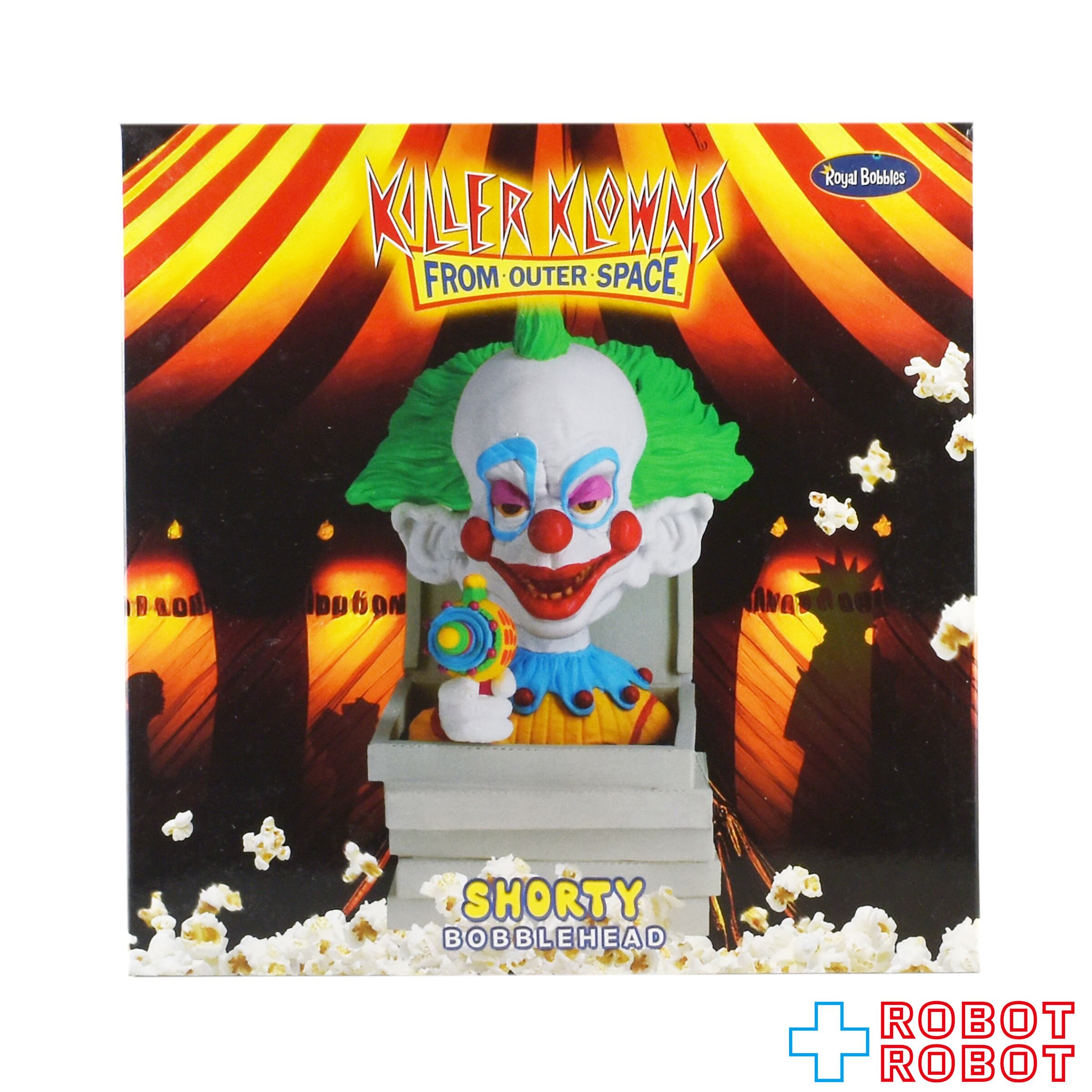 キラークラウン ショーティー ボブルヘッド フィギュア 未開封