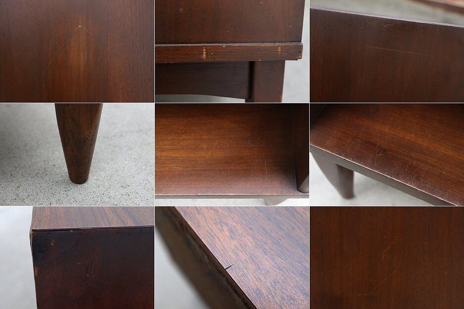 U.S. ヴィンテージ DREXEL ドレクセル RISHEL ベッドサイド ナイト