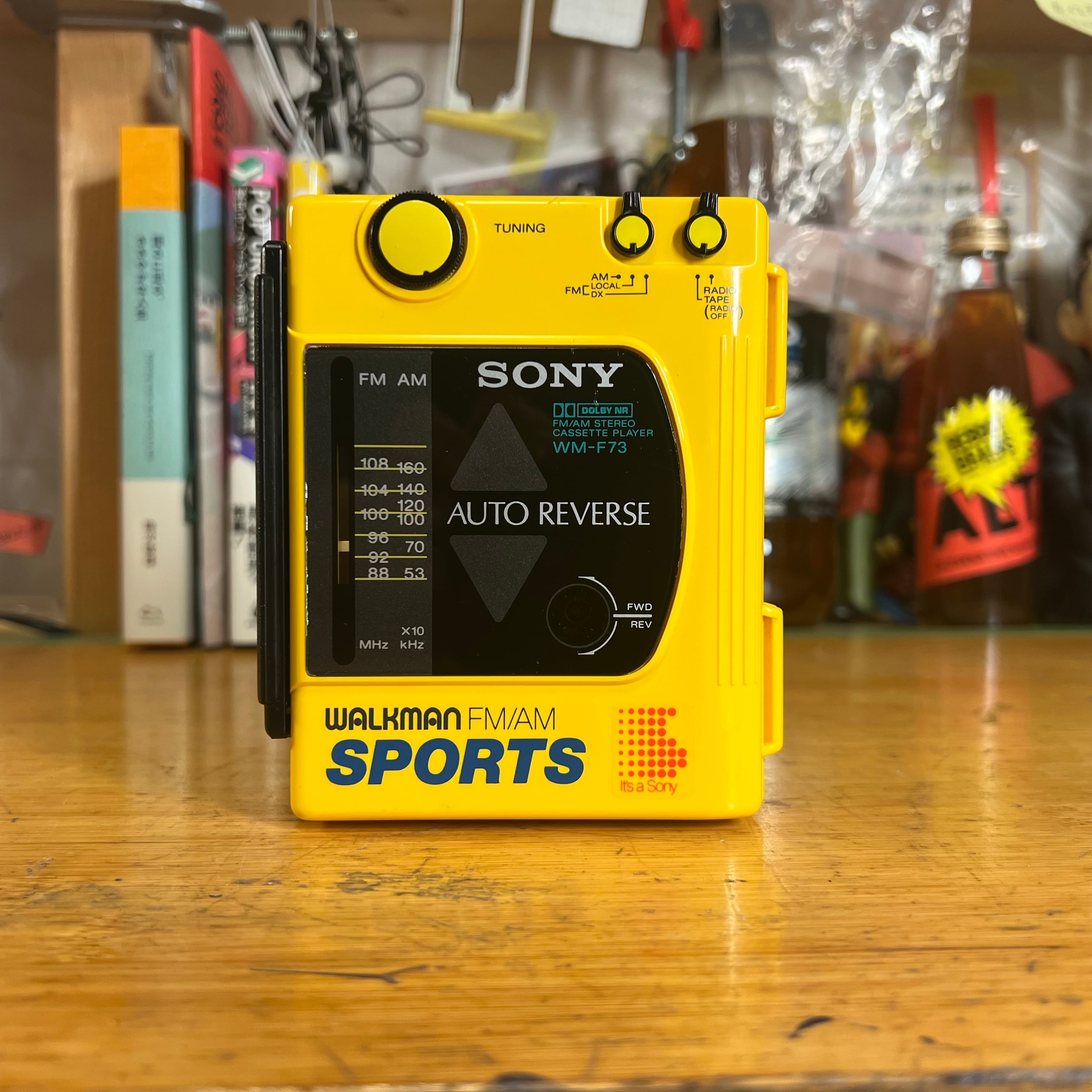 メンテ済完動品]パナソニックショックウェーブ カセットプレーヤー RQ