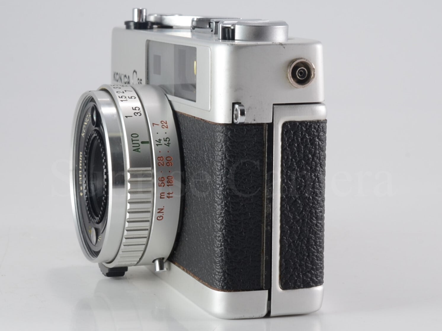 コニカC35フラッシュマティック／ヘキサノン38mmf2.8【実写確認整備品