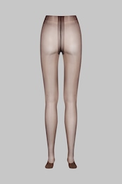 グロッシータイツ ブラウン 2サイズ メゾンクローズ