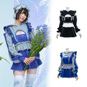 パーカーメイド4点セット　洋服ver