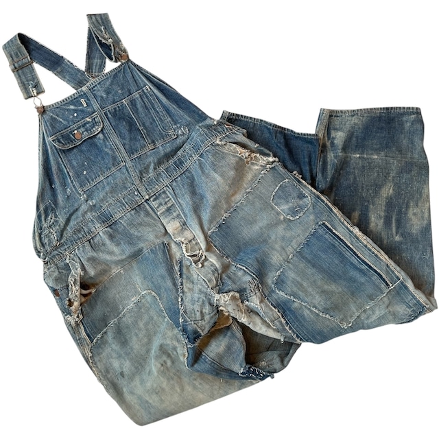 Special!!! 1930s unknown "Indian head" overall