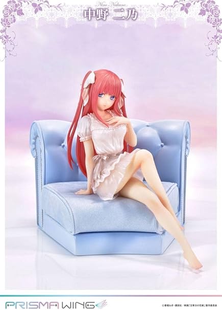 PRISMA WING 五等分の花嫁 中野二乃 1/7 完成品フィギュア PRISMA WING 五等分の花嫁 中野 二乃 1/7 スケール 完成品フィギュア