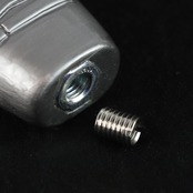 Makuake追加購入専用（同梱発送）：シフトノブ変換アダプター　外側M10x1.25／内側M8x1.25