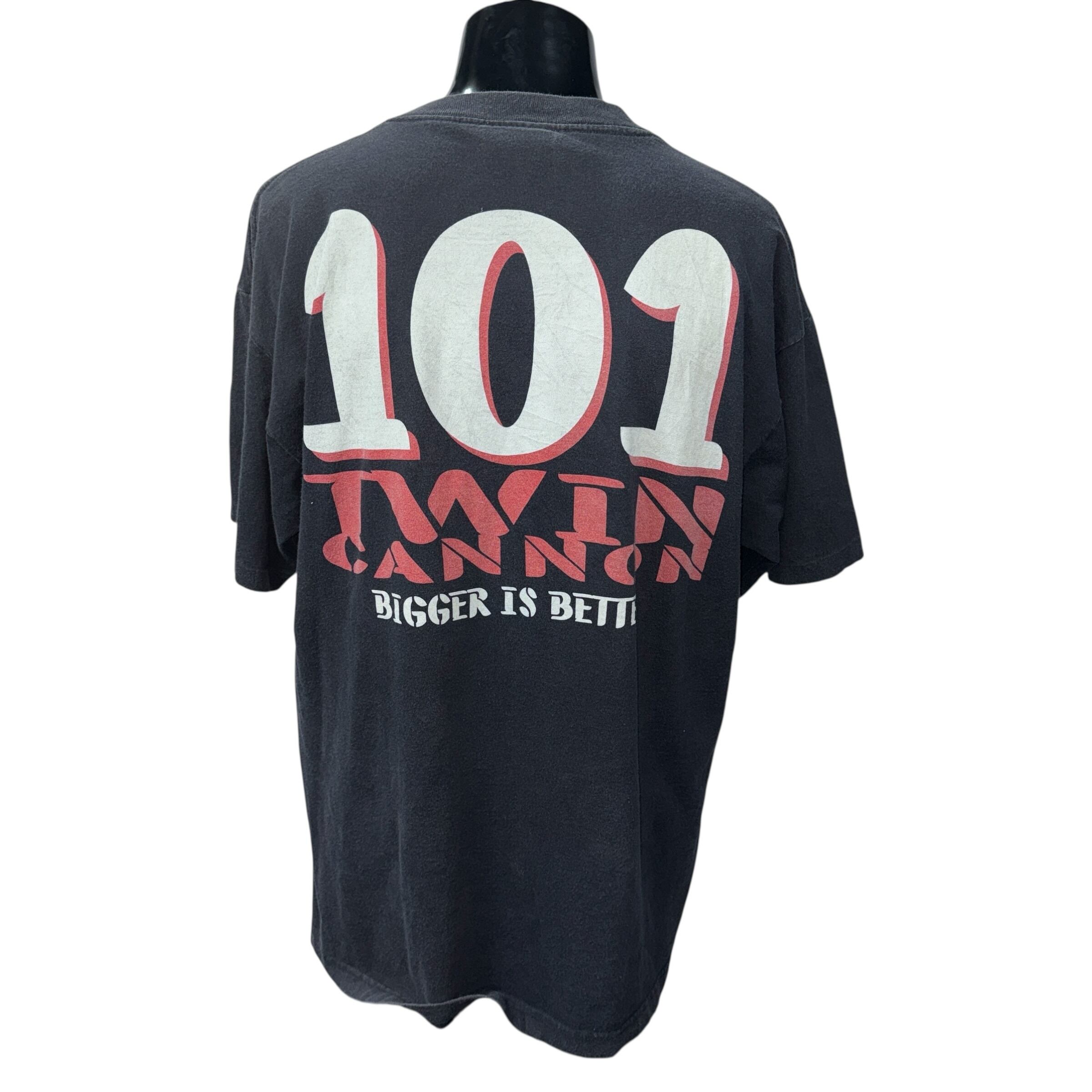 JNCO JEANS】ジンコジーンズ “TWIN CANNON”Vintage 90's Tシャツ