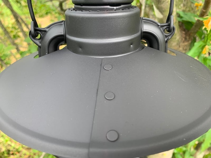 シェード付き マットブラック 耐熱モデル 】FEUERHAND 276