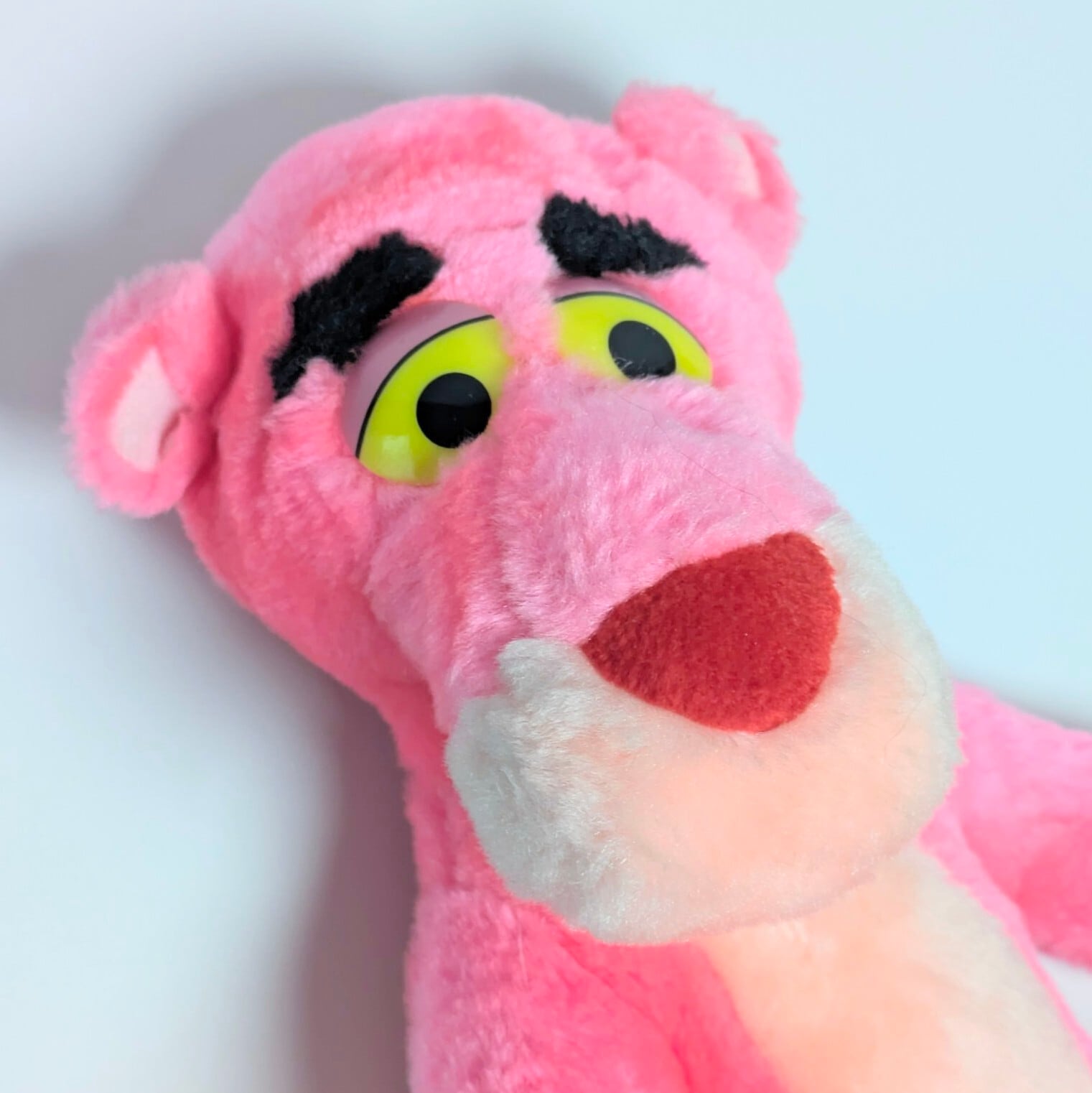 ☆VINTAGE1992☆【 The Pink Panther / ピンクパンサー 】ぬいぐるみ / プラッシュ plush toy　〚アメリカン雑貨 アメトイ〛