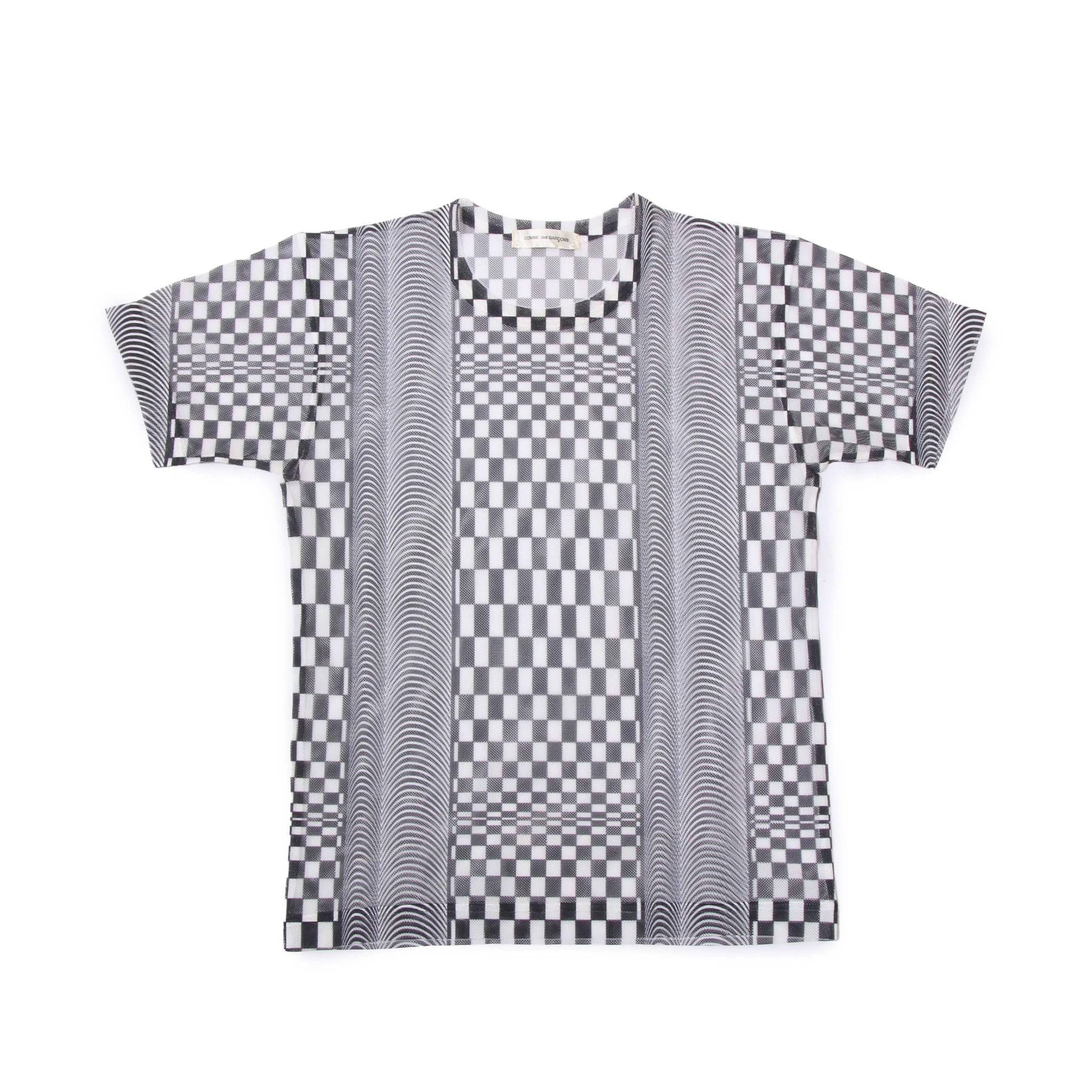 COMMEdesGARCONS PowerNetGeometryT-Shirt
