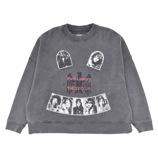 【PARIS LAUNDRY】27 CLUB SWEATSHIRT