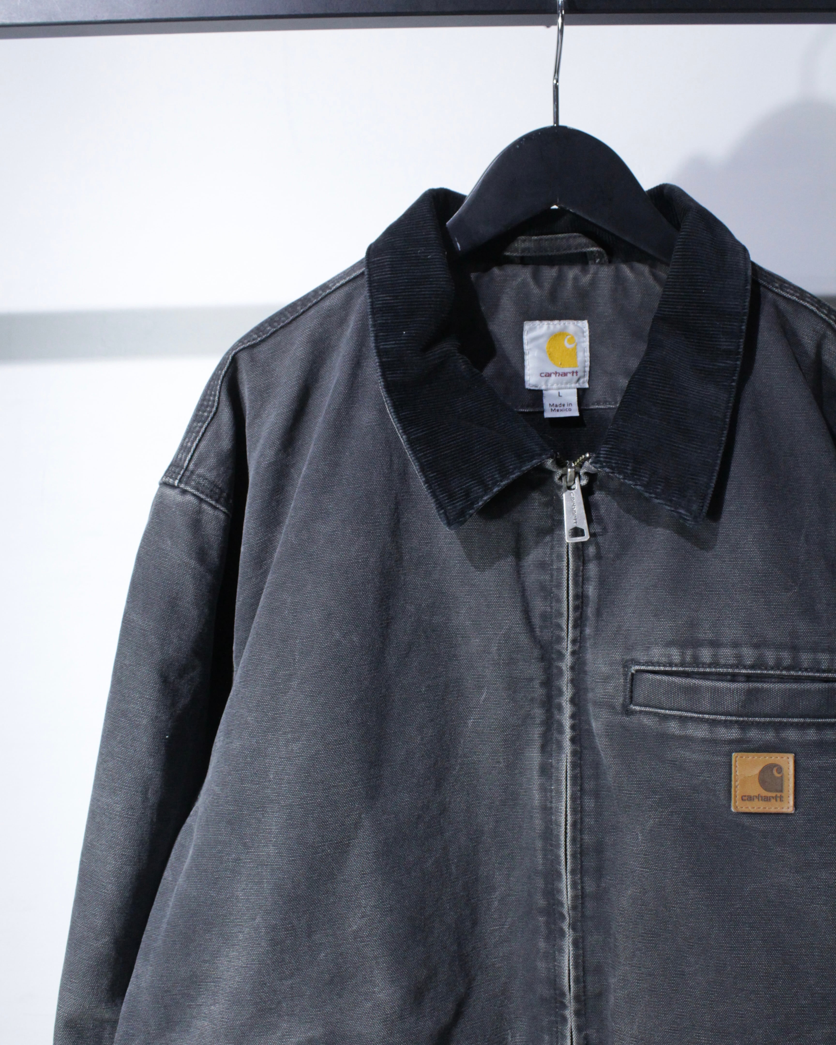 Caka BLACK】“Carhartt” Good Fade Loose Bankston Jacket | Caka(カカ